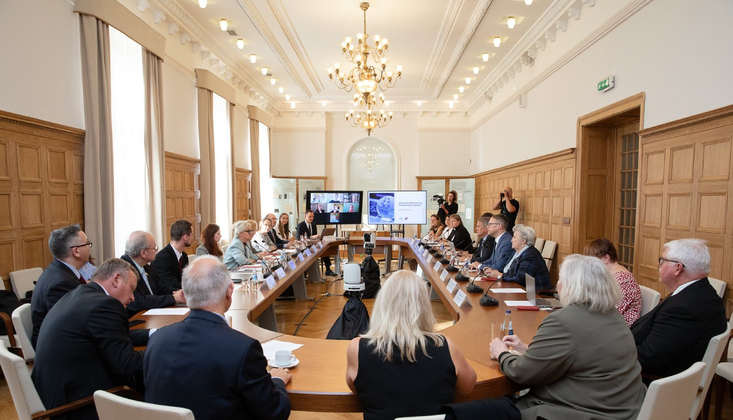 Diasporas konsultatīvās padomes sēde