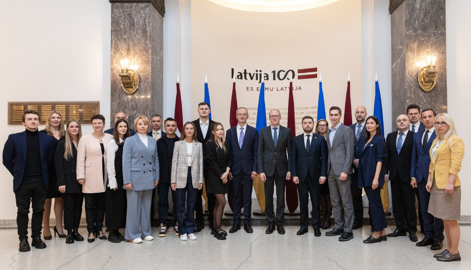 Digitālās sadarbības semināra dalībnieki