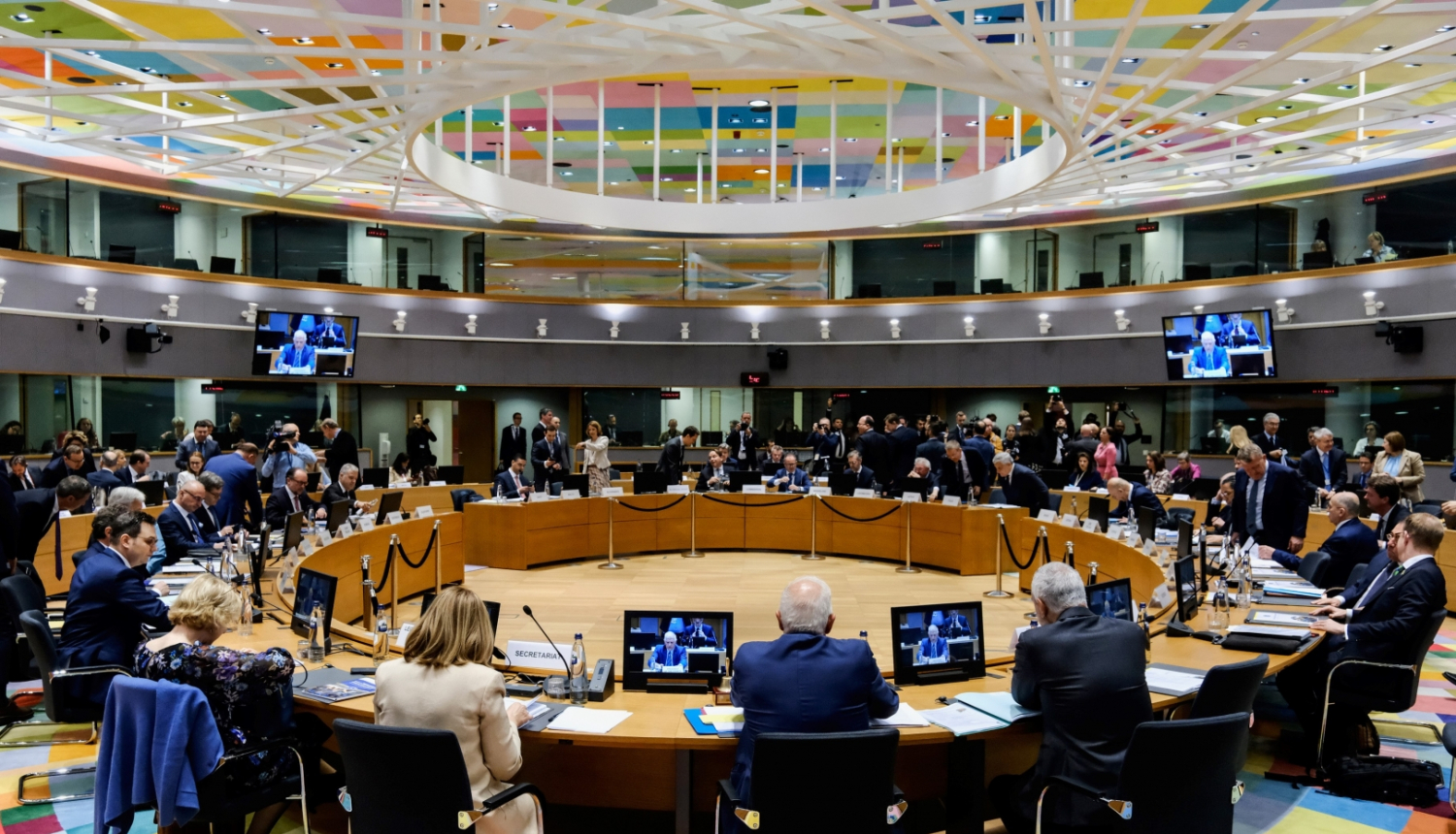 E. Rinkēvičs - ES jāsūta stingrs un nepārprotams signāls trešajām valstīm – sankciju apiešana netiks tolerēta