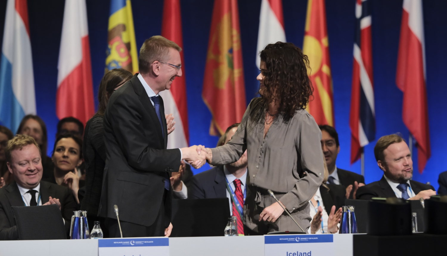 E. Rinkēvičs pārņemot Eiropas Padomes Ministru komitejas prezidentūru demokrātija un cilvēktiesības ir brīvības un miera pamats Eiropā