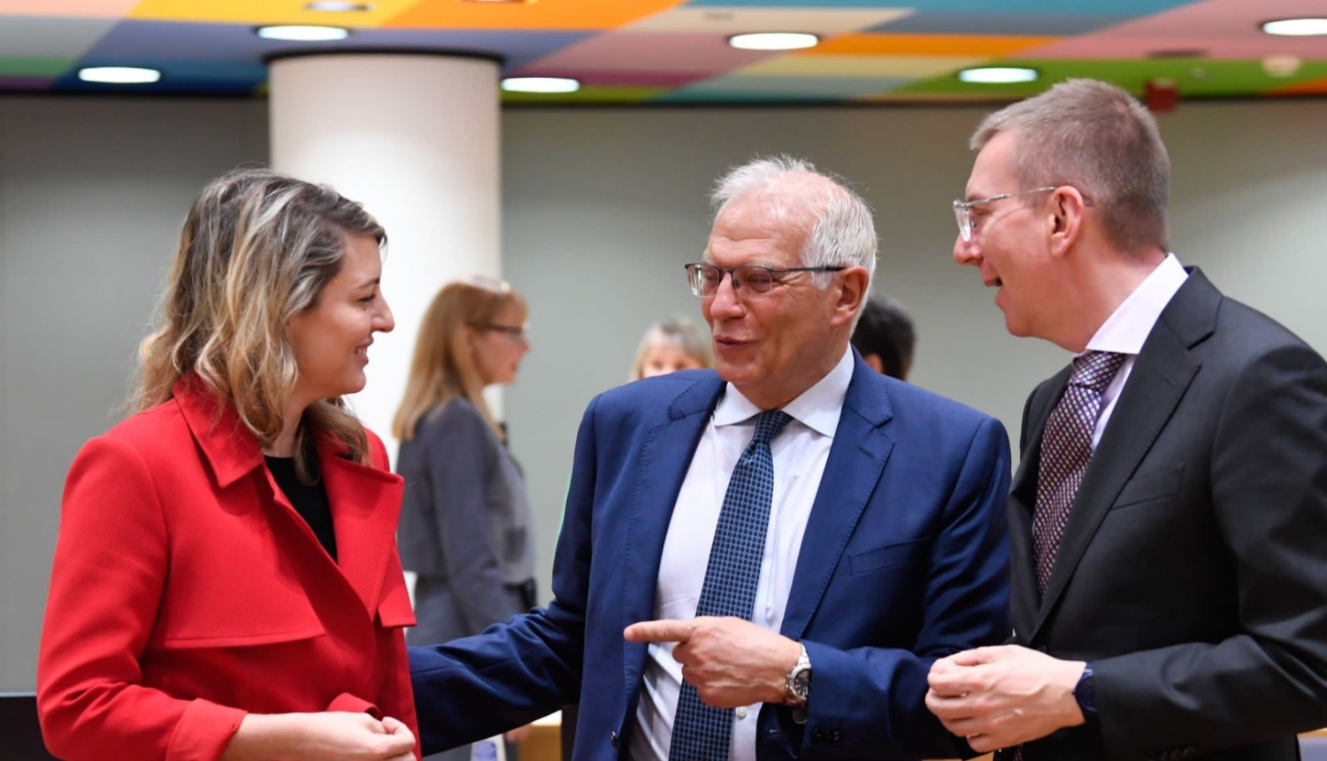 E.Rinkēvičs ES Ārlietu paromes sanāksmē