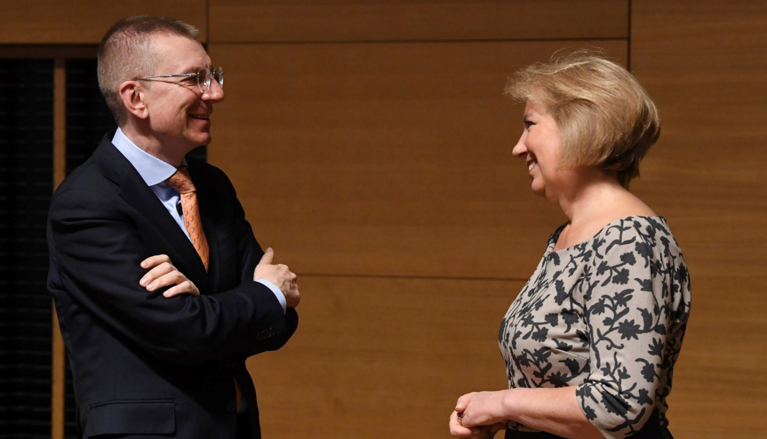 Edgars Rinkēvičs Luksemburgā piedalījās Eiropas Savienības (ES) Vispārējo lietu padomes sanāksmē