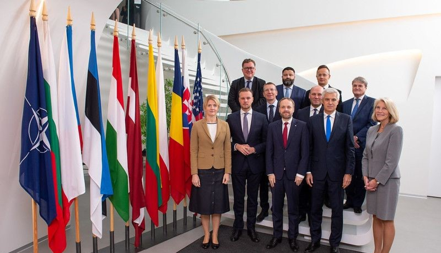 Edgars Rinkēvičs Tallinā