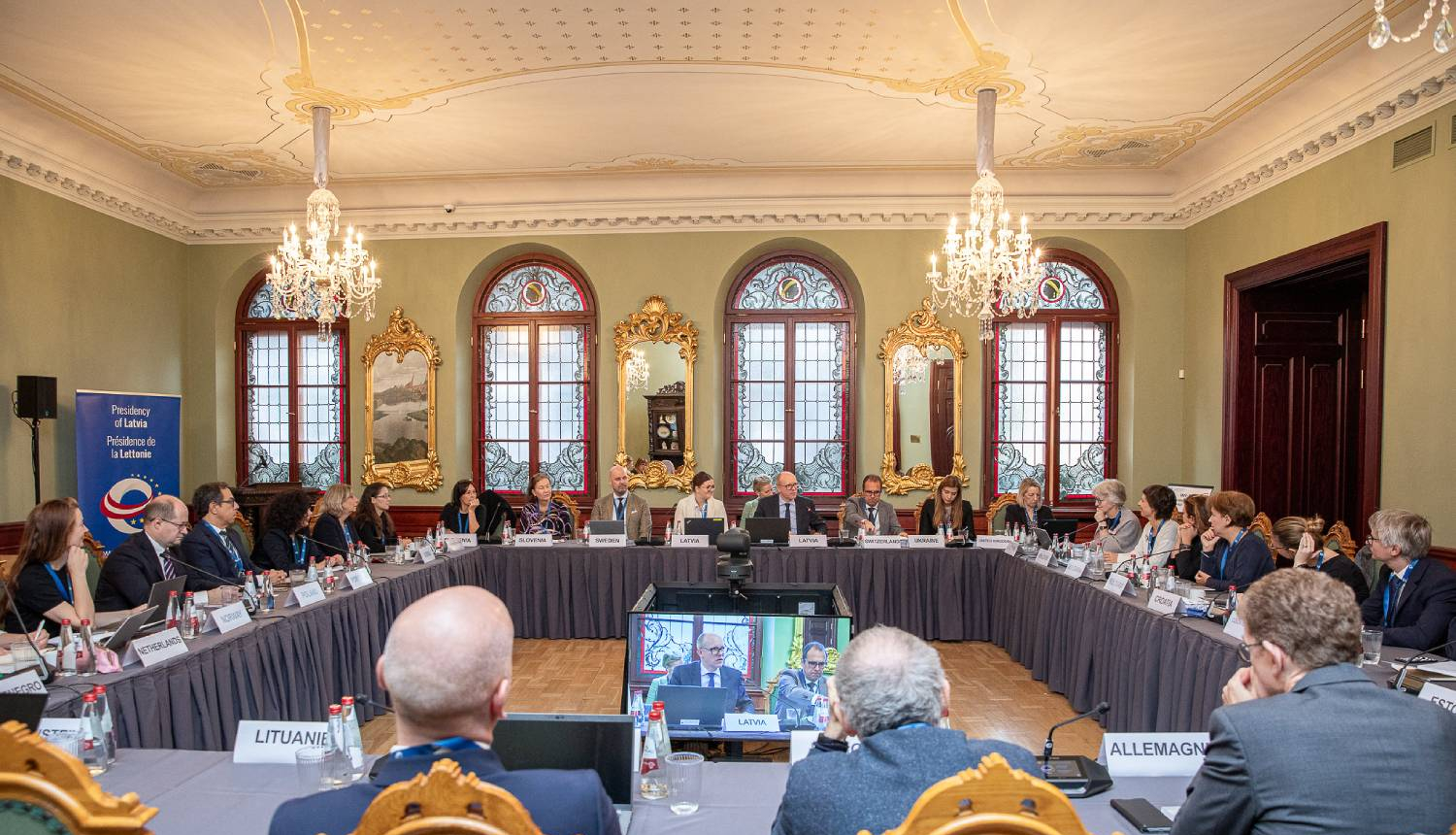 Eiropas Padomes dalībvalstu valdību pārstāvju Eiropas Cilvēktiesību tiesā sanāksme