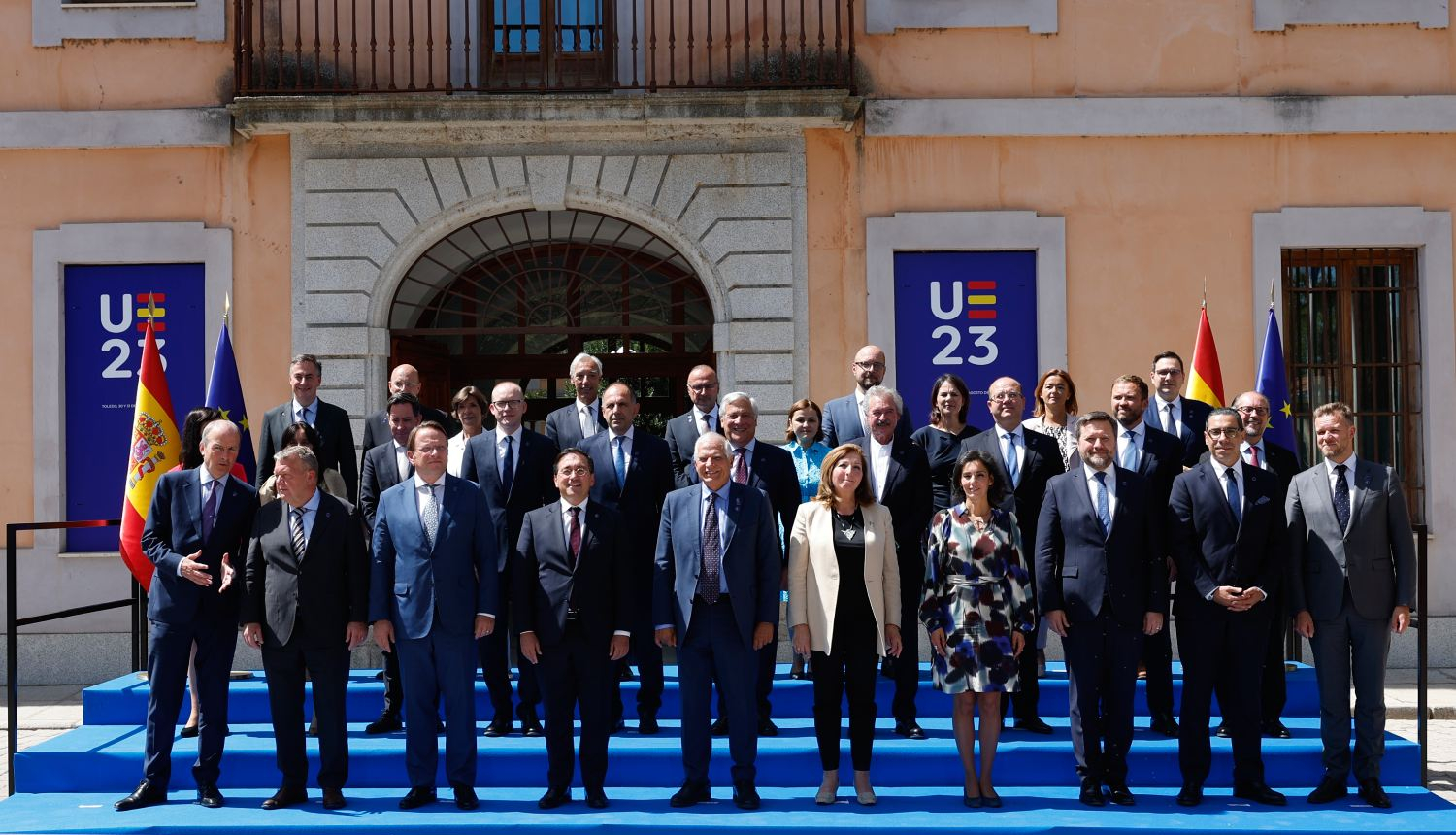 Eiropas Savienības ārlietu ministri Gimnihas sanāksmē Toledo