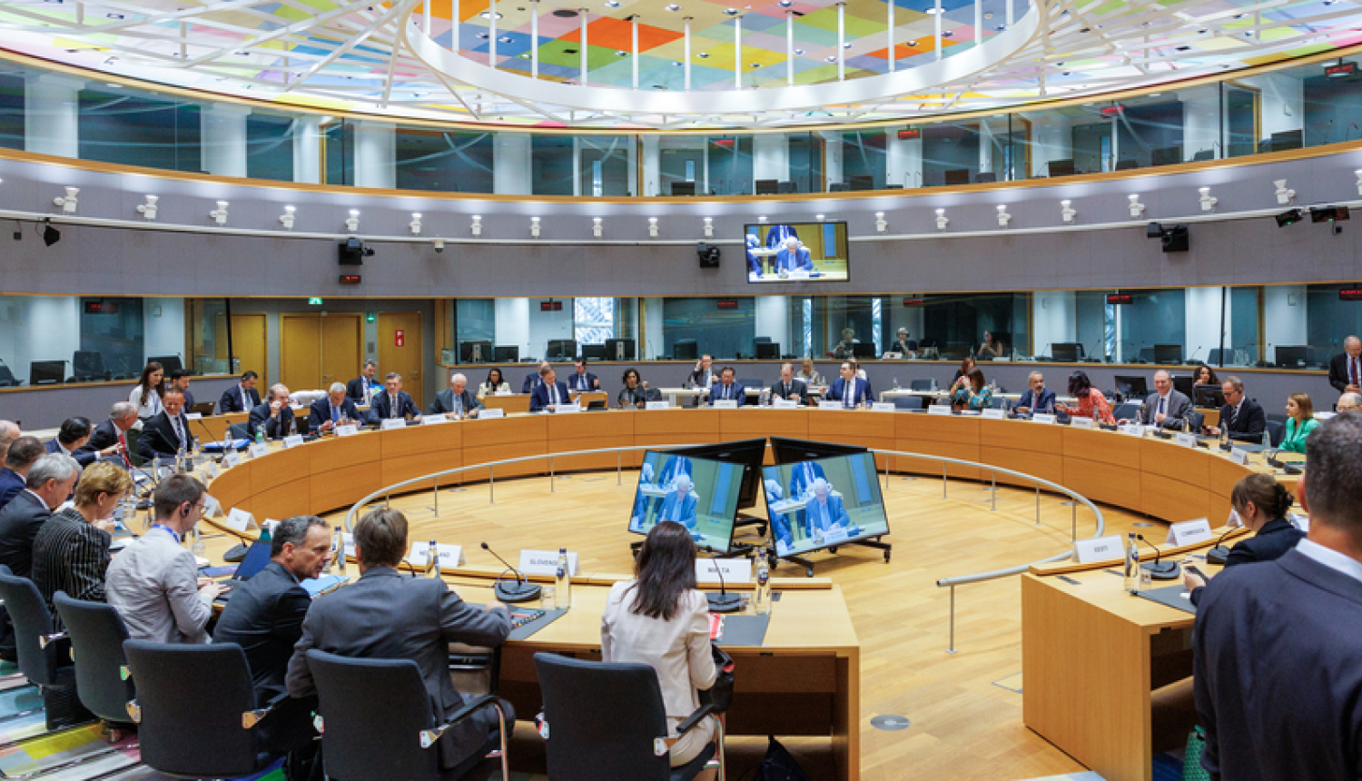 Telpas kopskats sanāksmes norises laikā