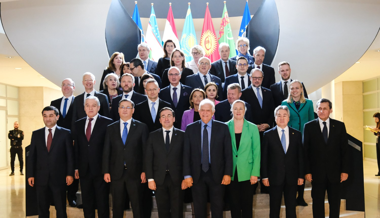 ES-Centrālāzijas ārlietu ministru sanāksme