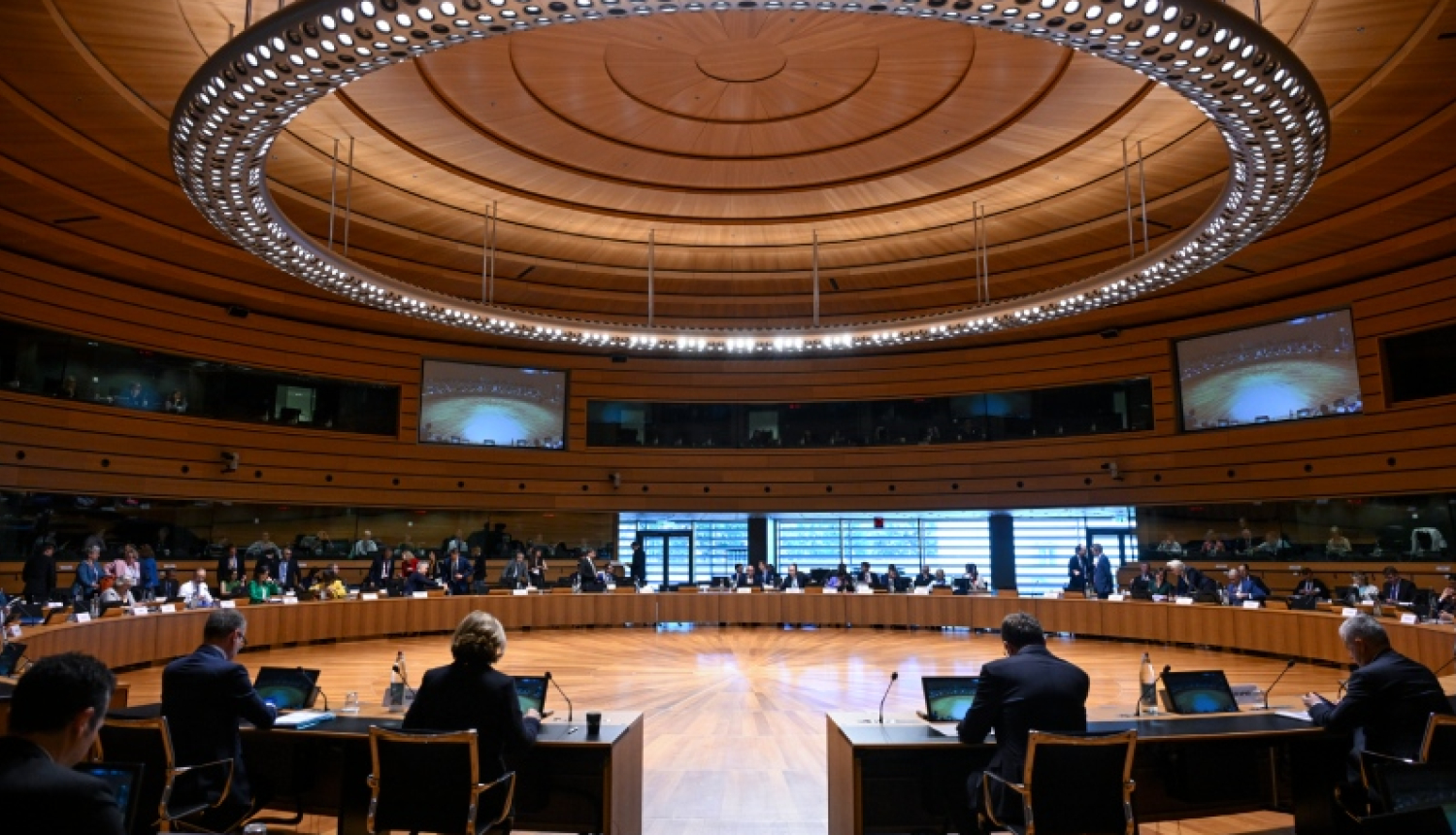 Sanāksmju telpas kopskats