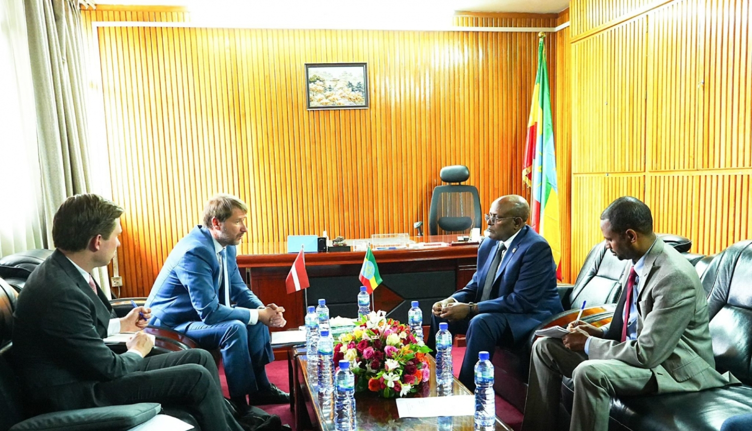 A.Viļumsons Etiopijā