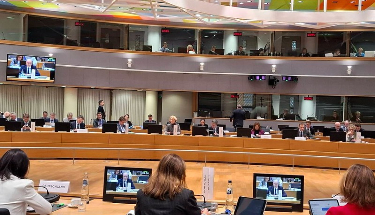 Eiropas Savienības Ārlietu padomes sanāksme 2024. gada 18. novembrī, Briselē.