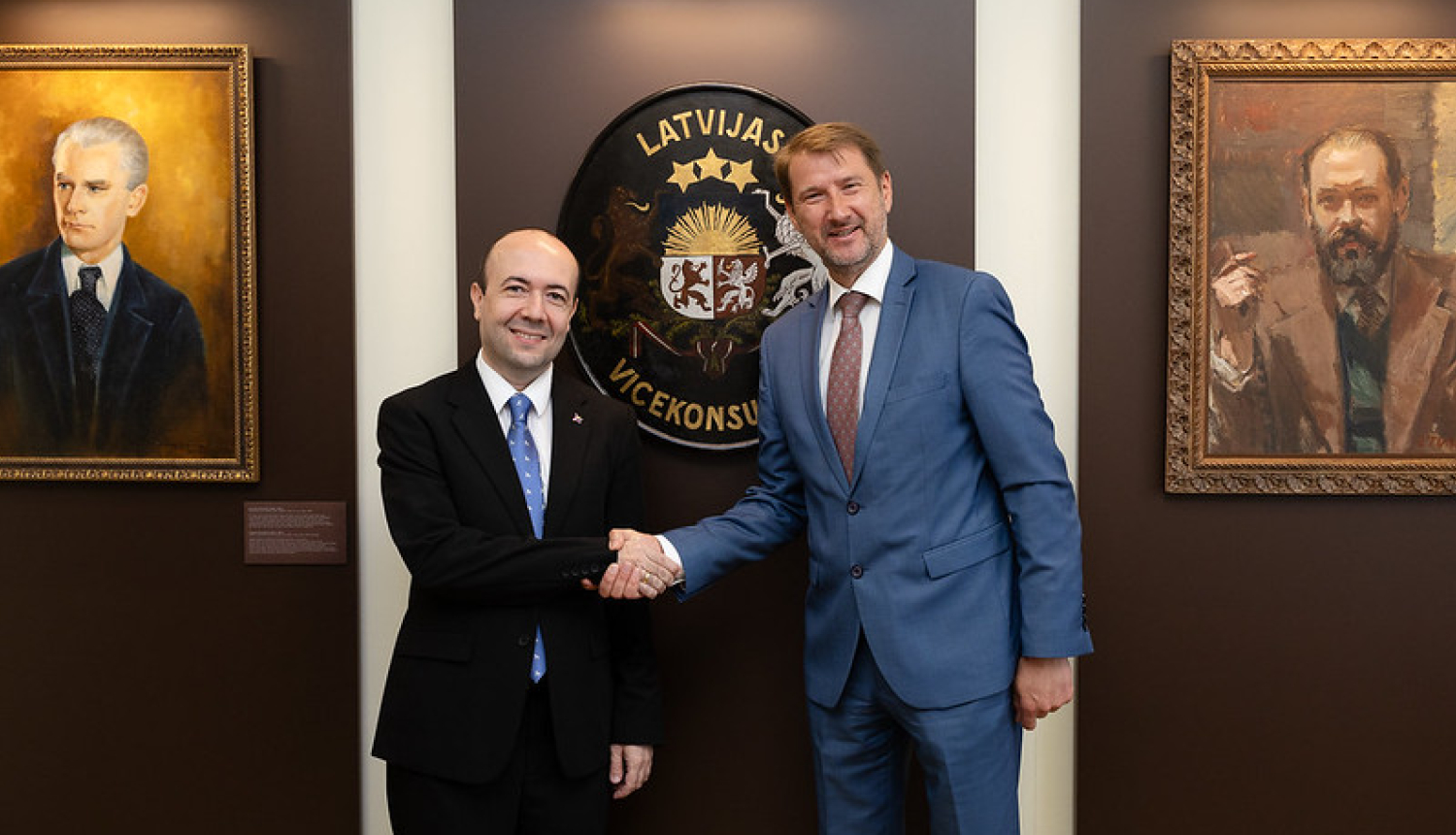 Fariz Rzayev un Andžejs Viļumsons