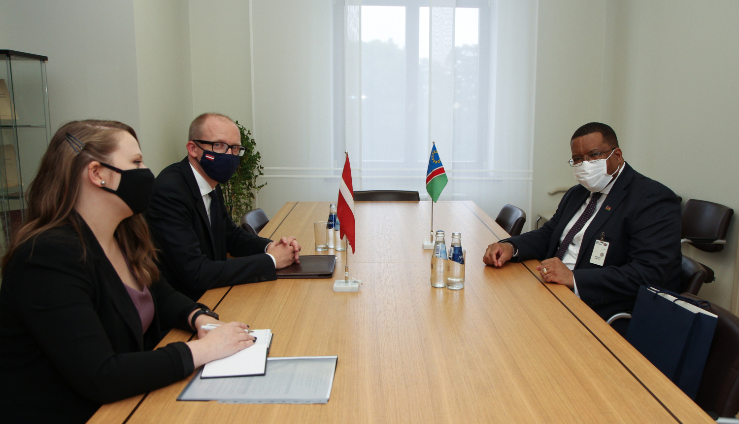 Namībijas vēstnieka vizīte 