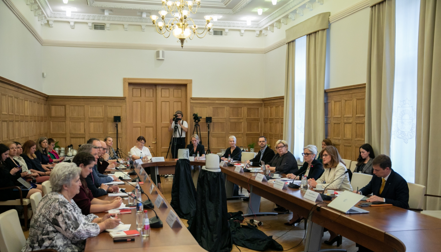 Diasporas konsultatīvās padomes sēde 