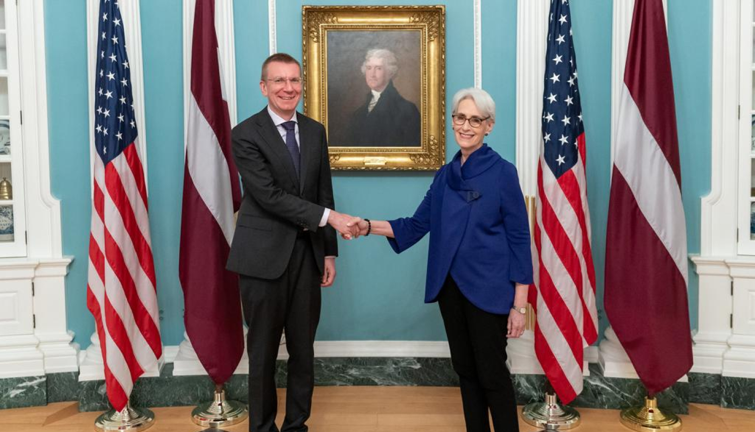 Ārlietu ministrs ASV