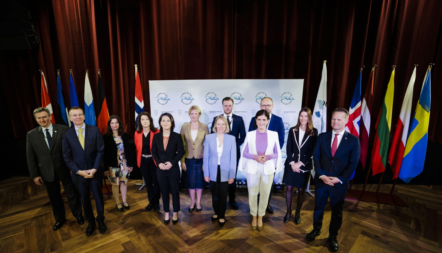 Ārlietu ministrs: jaunā situācija Baltijas jūras reģionā sniedz iespējas sadarbības uzlabošanai