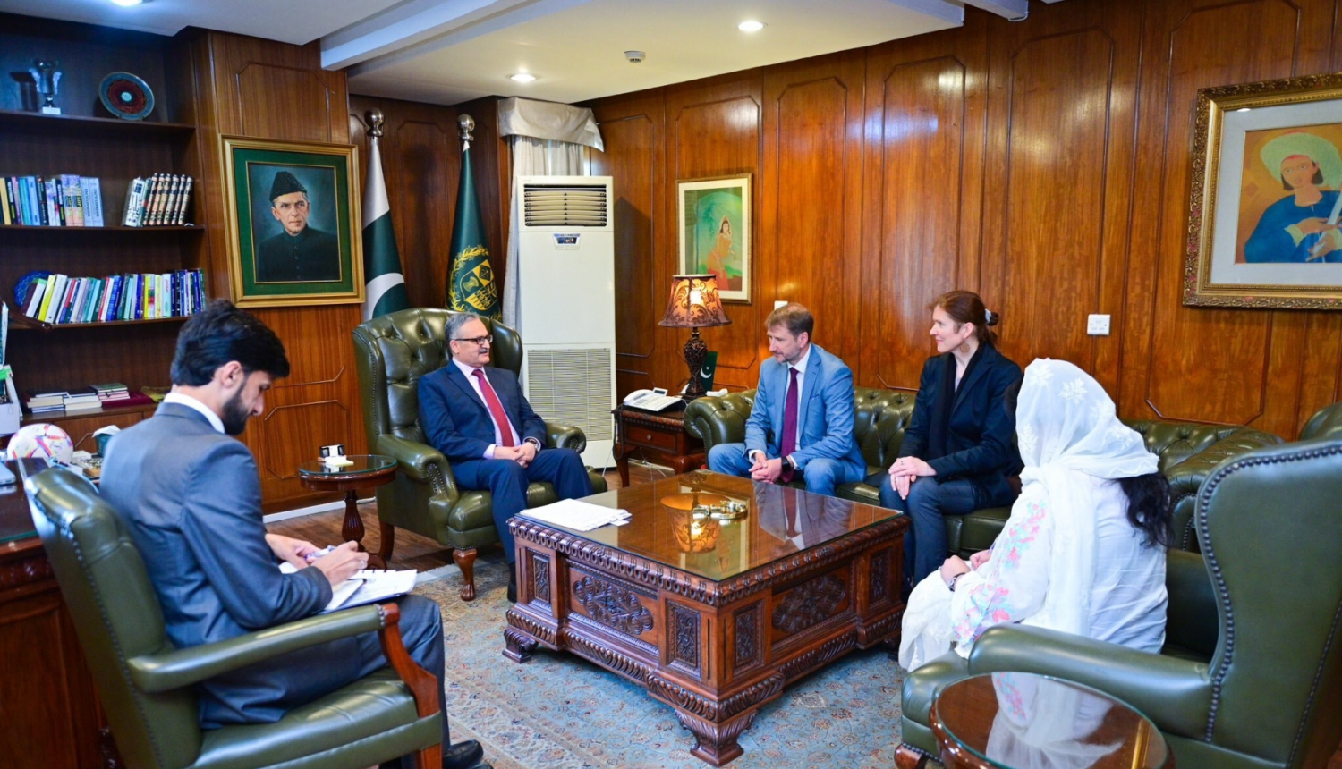 A.Viļumsona konsultācijas Pakistānā