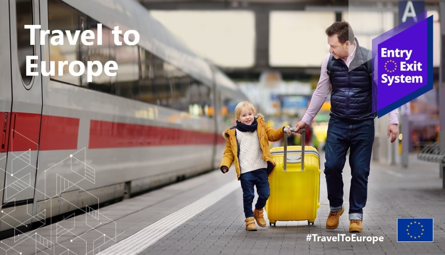 Travel to Europe - Entry Exit System