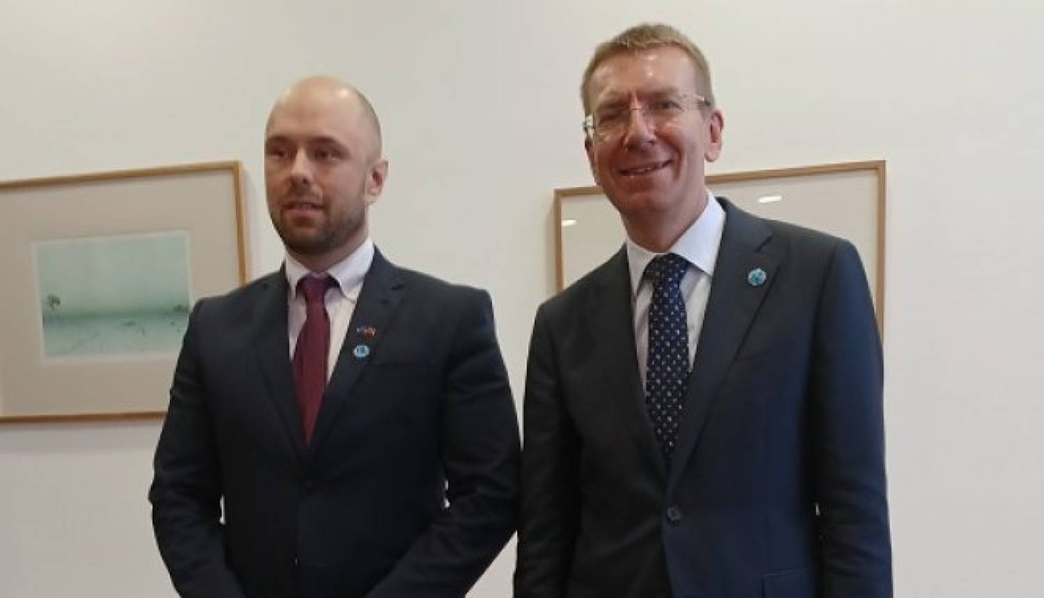 Latvijas ārlietu ministrs pārrunā sadarbības iespējas ar Melnkalnes ārlietu ministru