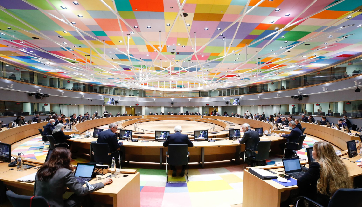 ES Ārlietu padomes sanāksme