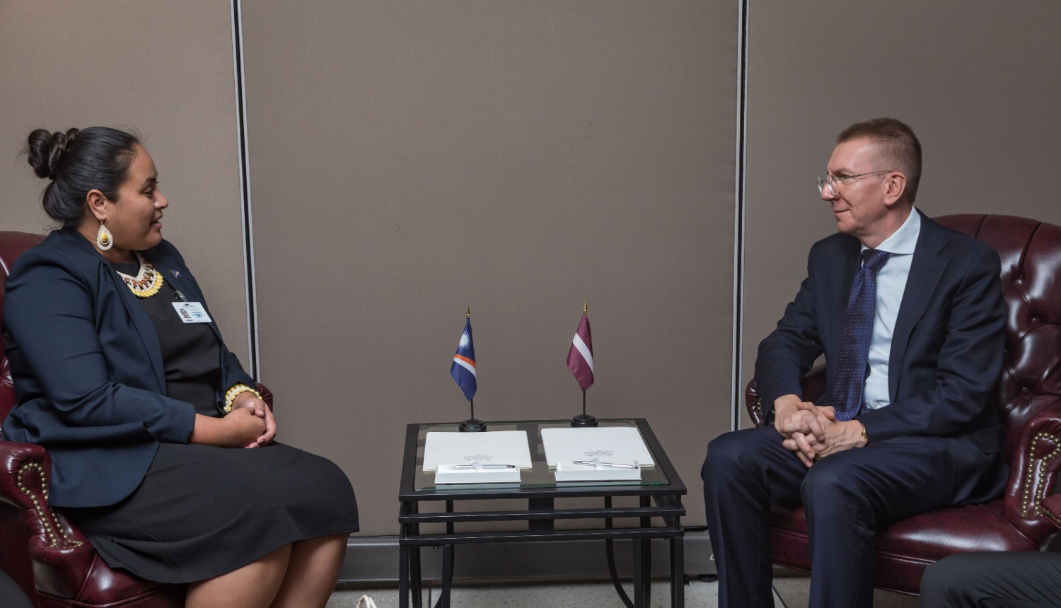 Māršalu salu ārlietu ministre