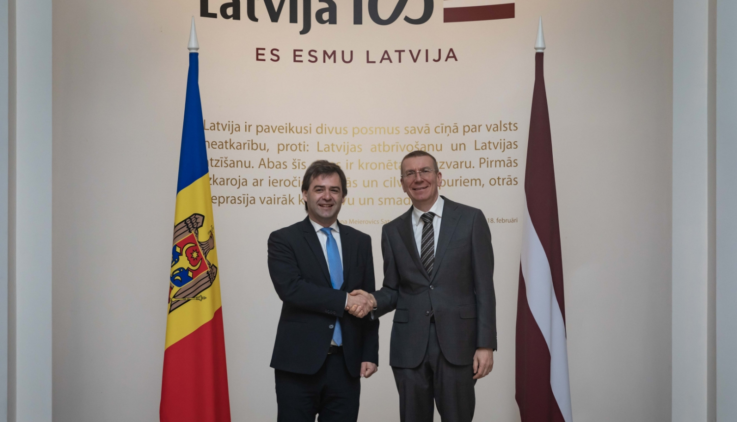 Moldovas ministra vizīte