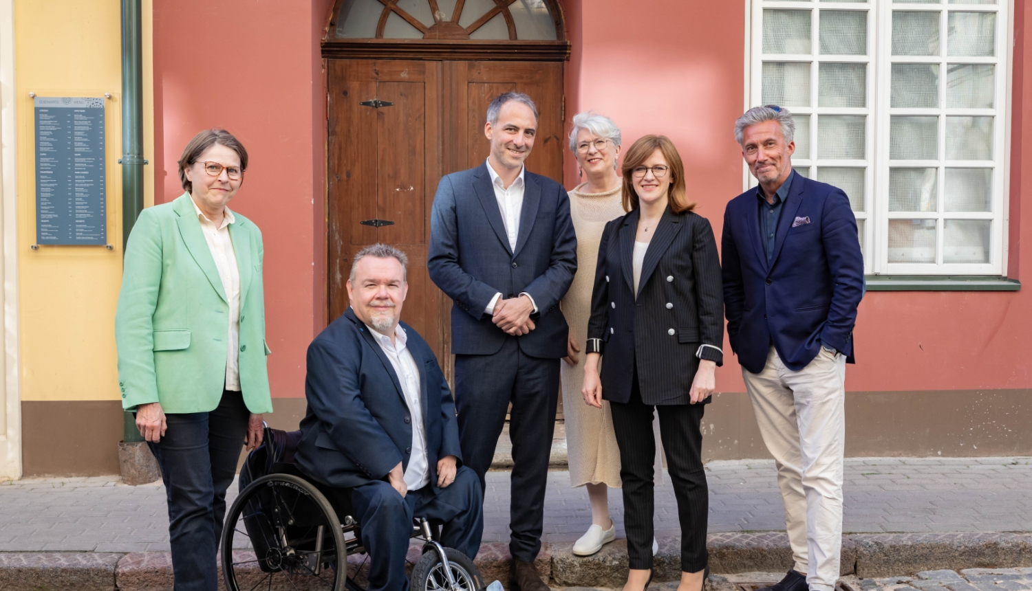 Parlamentārā sekretāre ar INGE2 komisijas pārstāvjiem