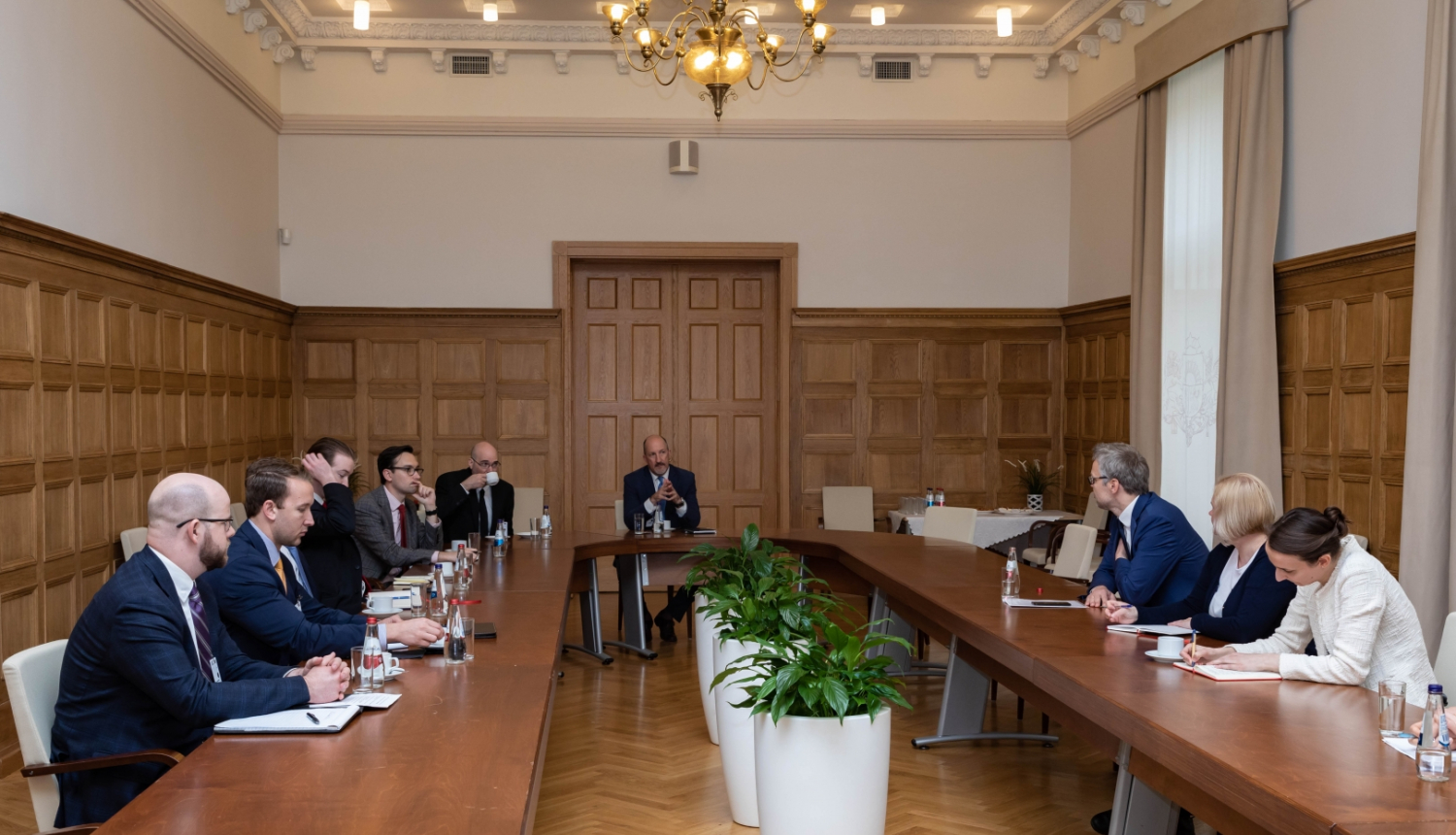 Tikšanās ar ASV Kongresa padomniekiem