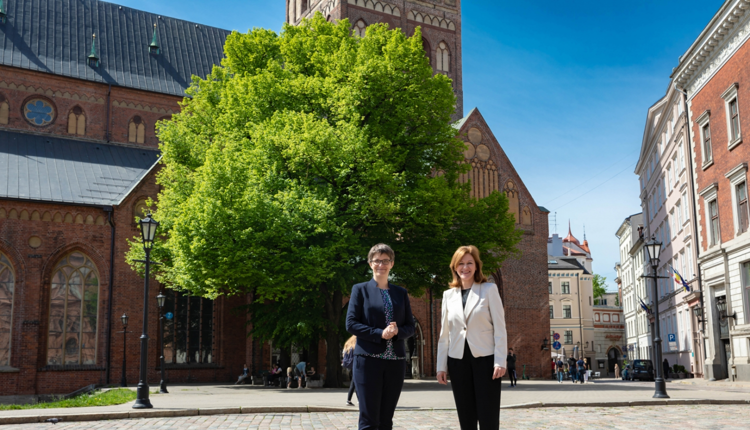 ministrs un Vācijas Eiropas lietu ministre