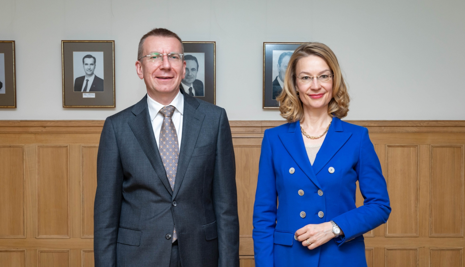 Ministrs un Somijas Eiropas lietu ministre