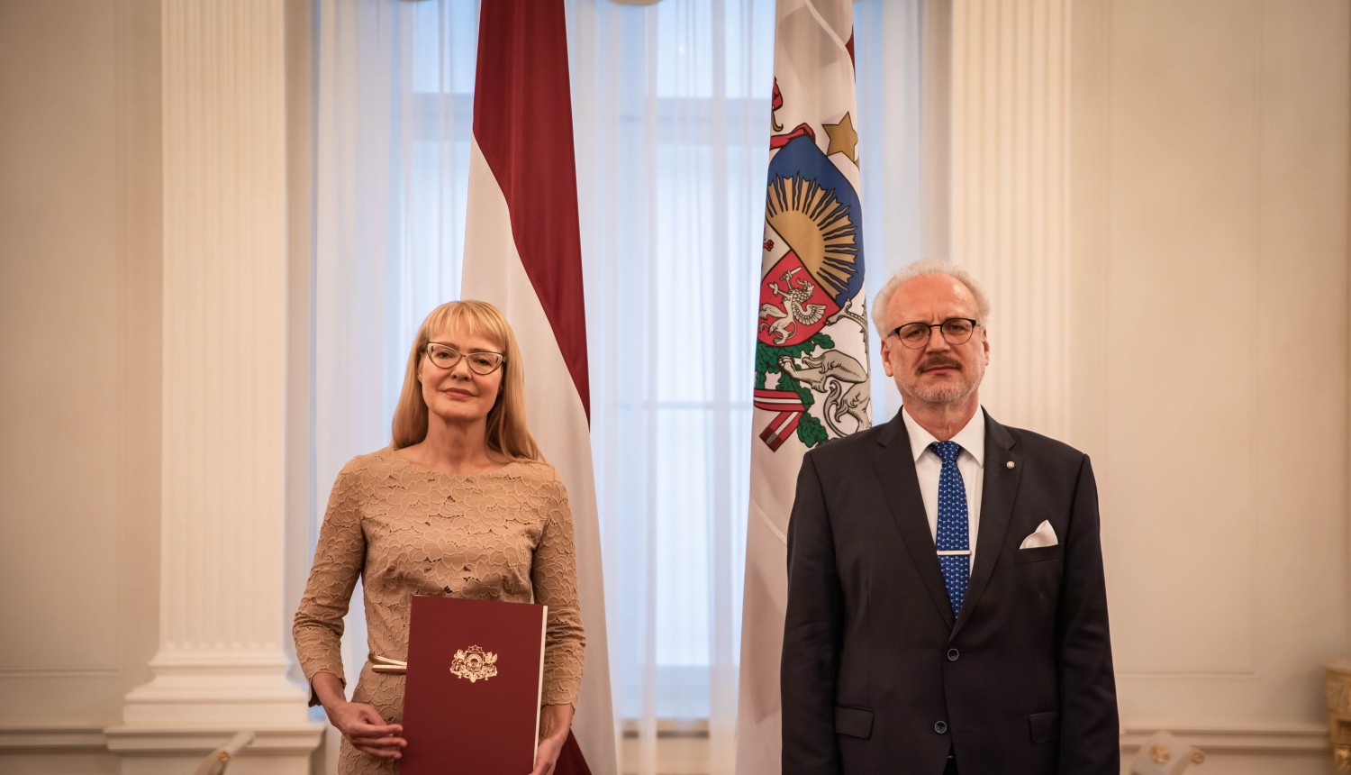 Akreditācijas vēstuli saņem Latvijas vēstniece, pastāvīgā pārstāve Eiropas Savienībā Lelde Līce-Līcīte