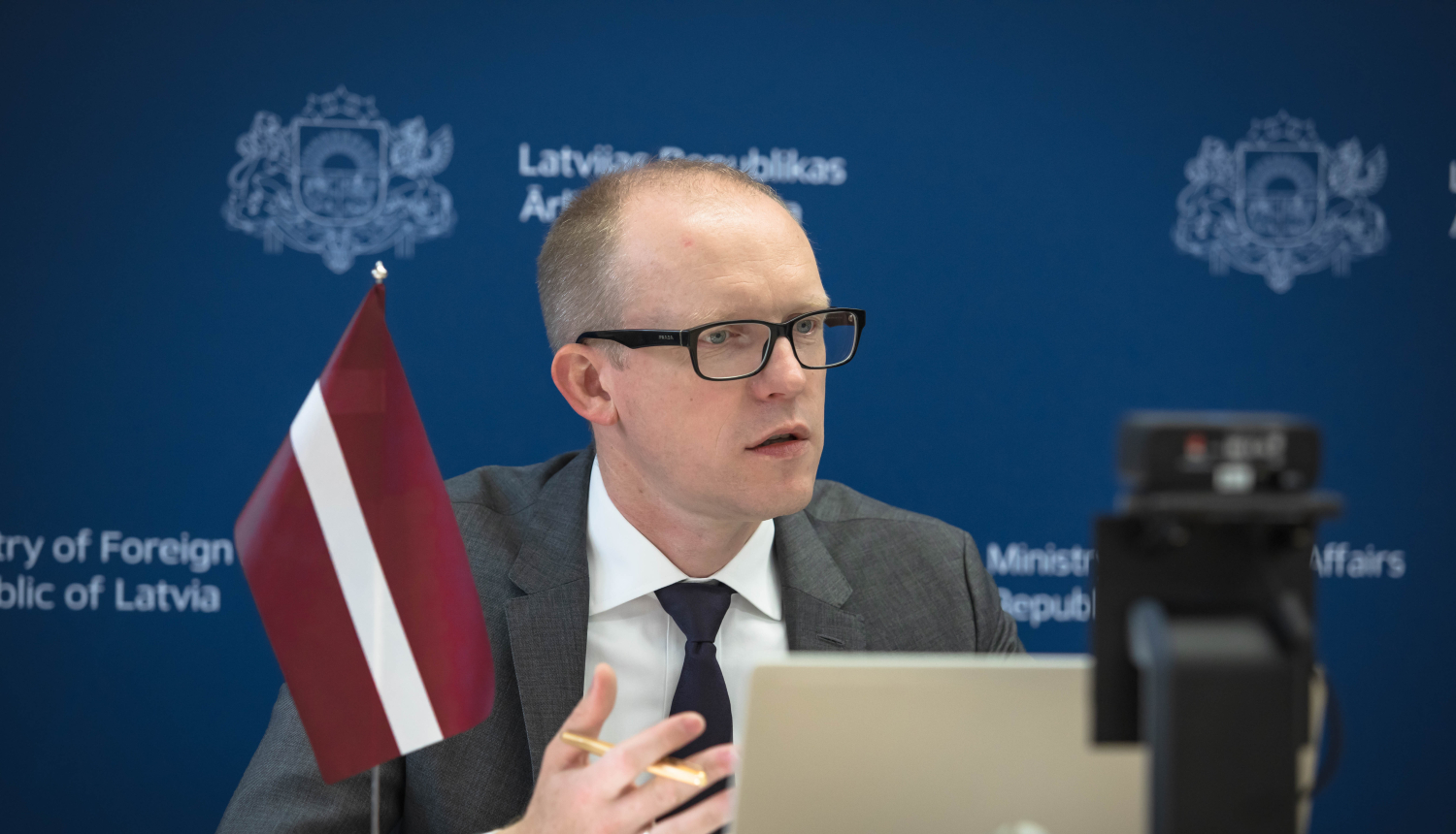 Valsts sekretārs Eiropas Kiberdrošības forumā 