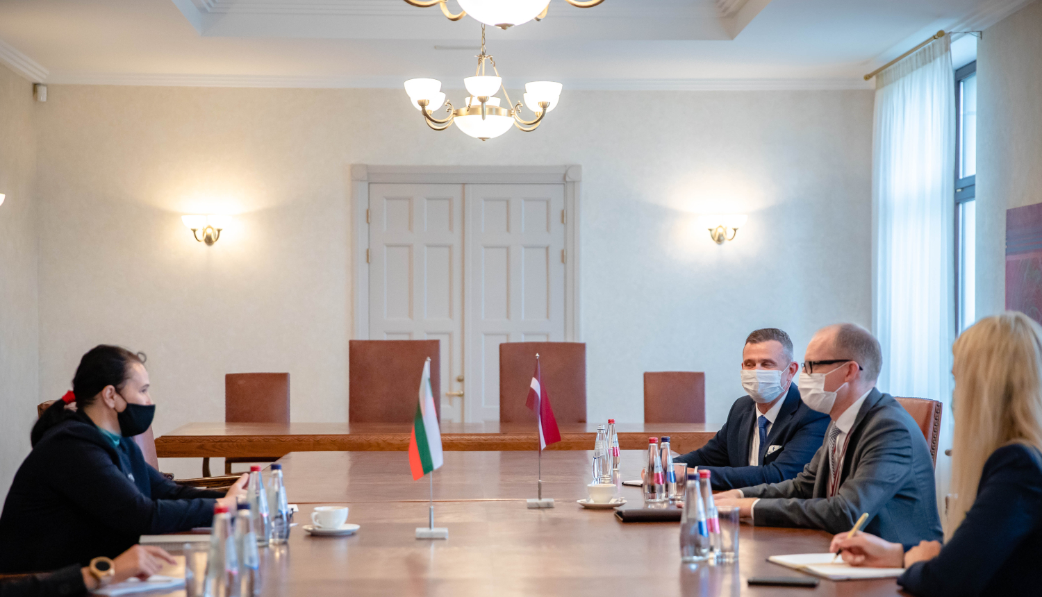 Bulgārijas vēstniece Latvijā