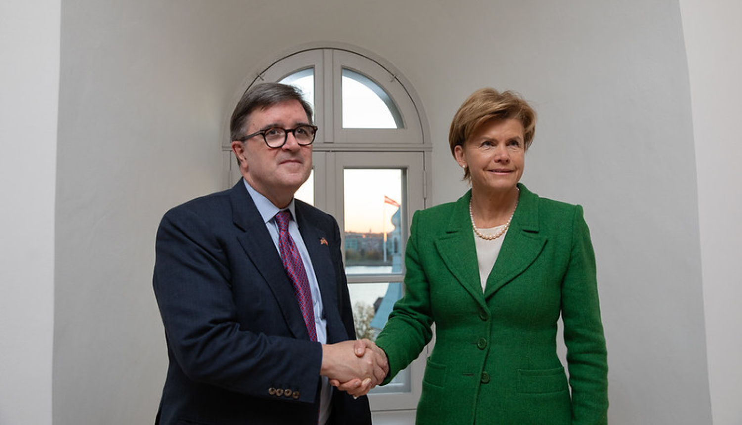 James O’Brien un Baiba Braže