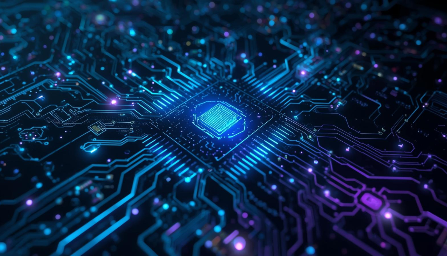 Datora mātesplates vizualizācija ar MI