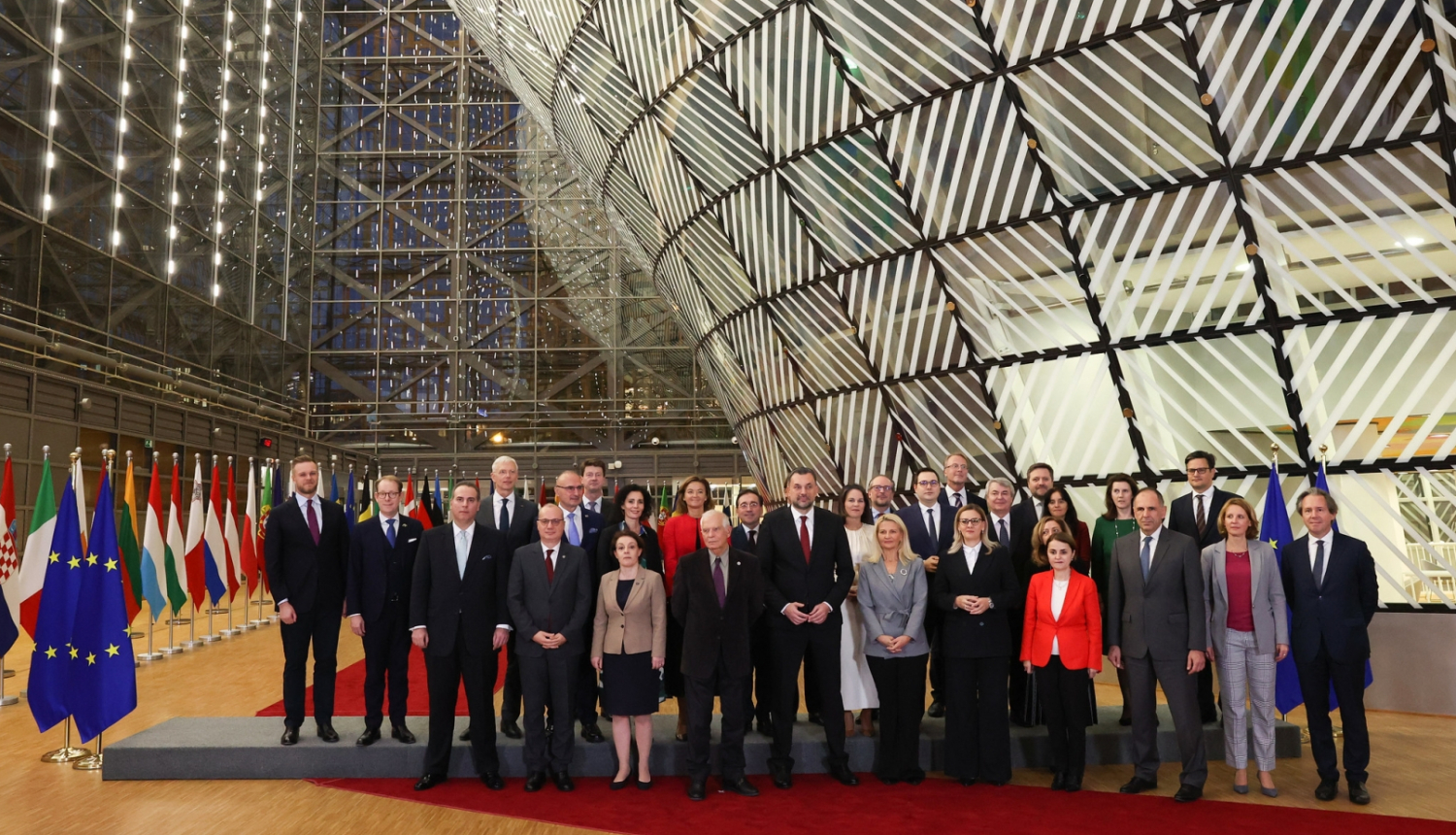 Eiropas Savienības (ES) un Rietumbalkānu valstu ārlietu ministru sanāksme