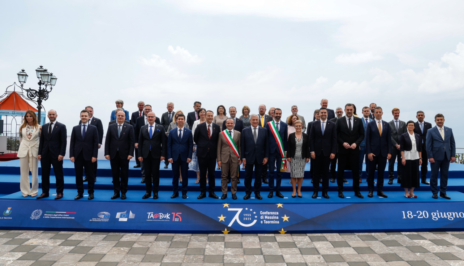 Mesīnas konfernce. 19.06.2025