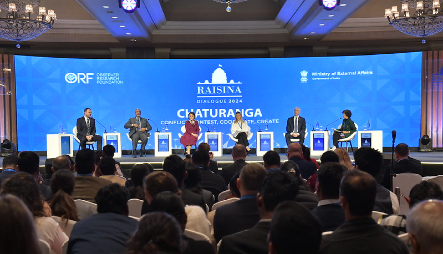Krišjānis Kariņš piedalās starptautiskajā konferencē Raisina Dialogs