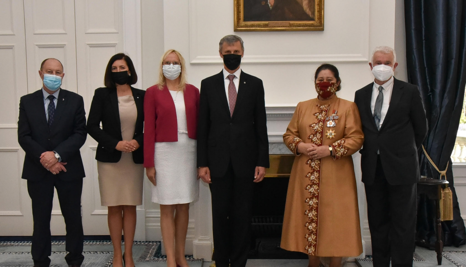 Latvijas vēstniecības Austrālijā vēstnieka akreditācija 