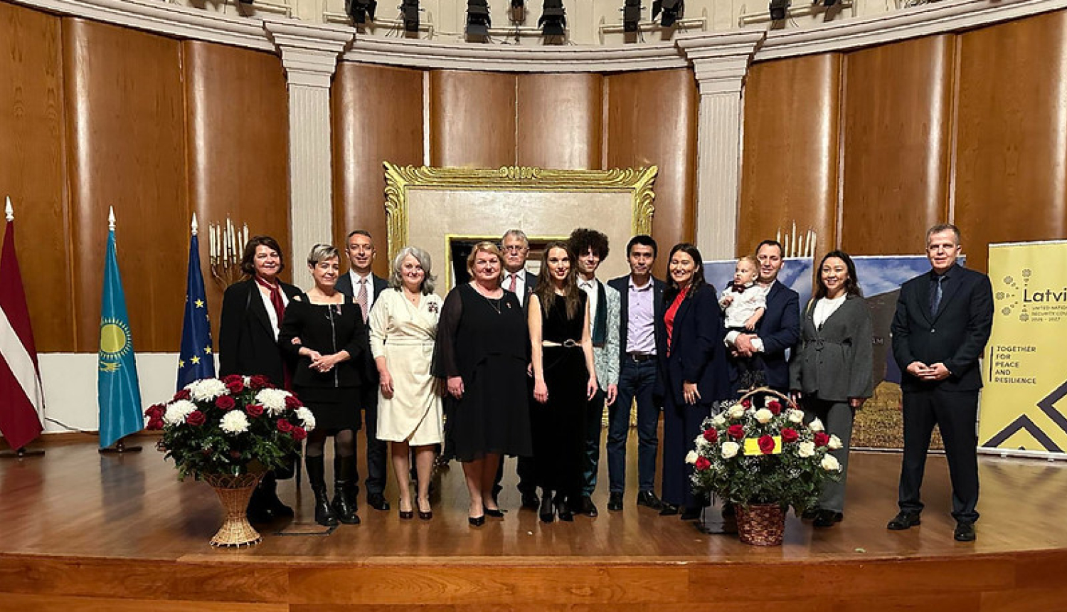 Pasākuma dalībnieku kopbilde