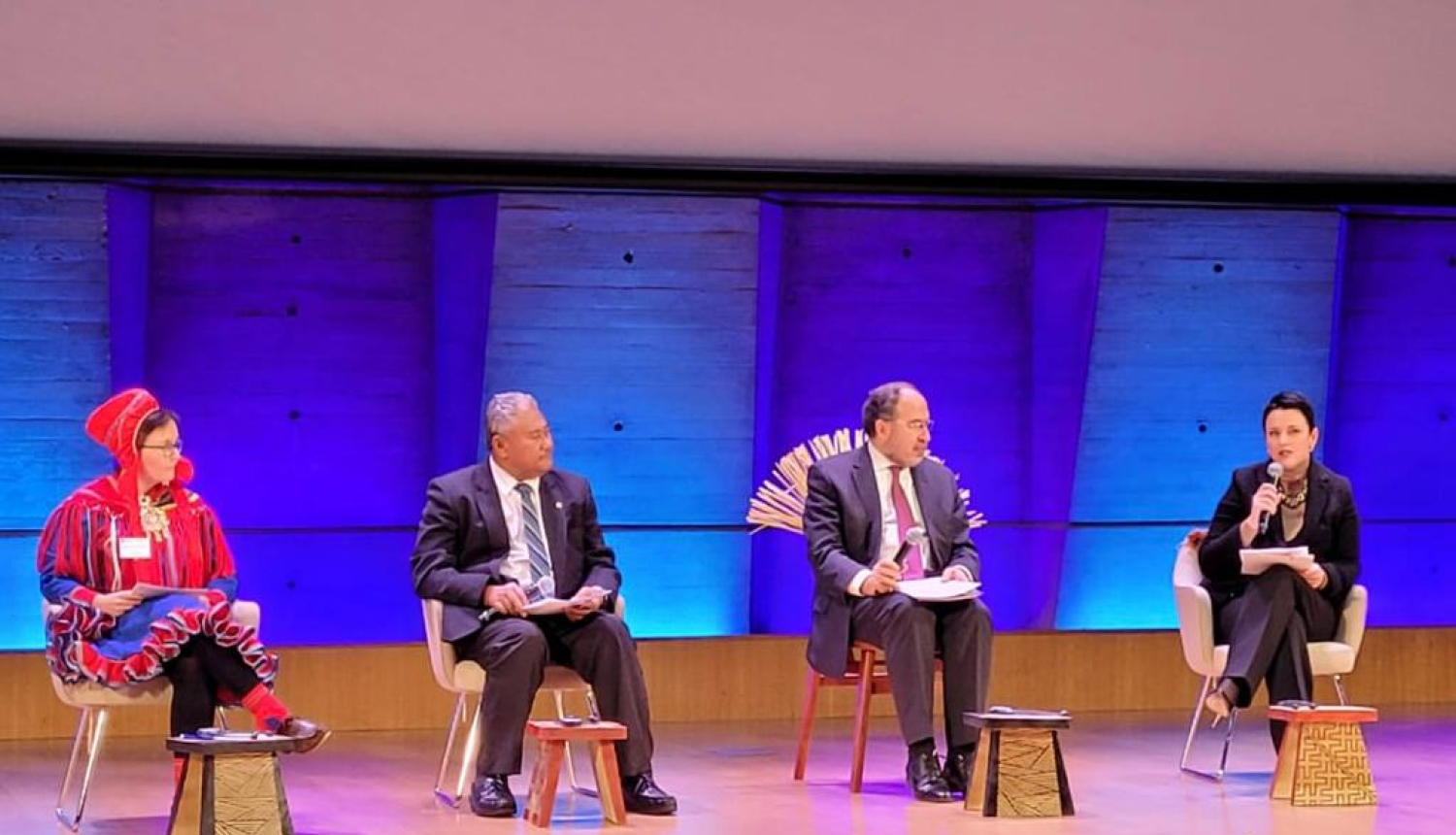 Latvija ANO Pirmiedzīvotāju valodu dekādes atklāšanā uzsver Krievijas agresijas Ukrainā iznīcinošo ietekmi uz reģiona pirmiedzīvotājiem un pirmvalodām