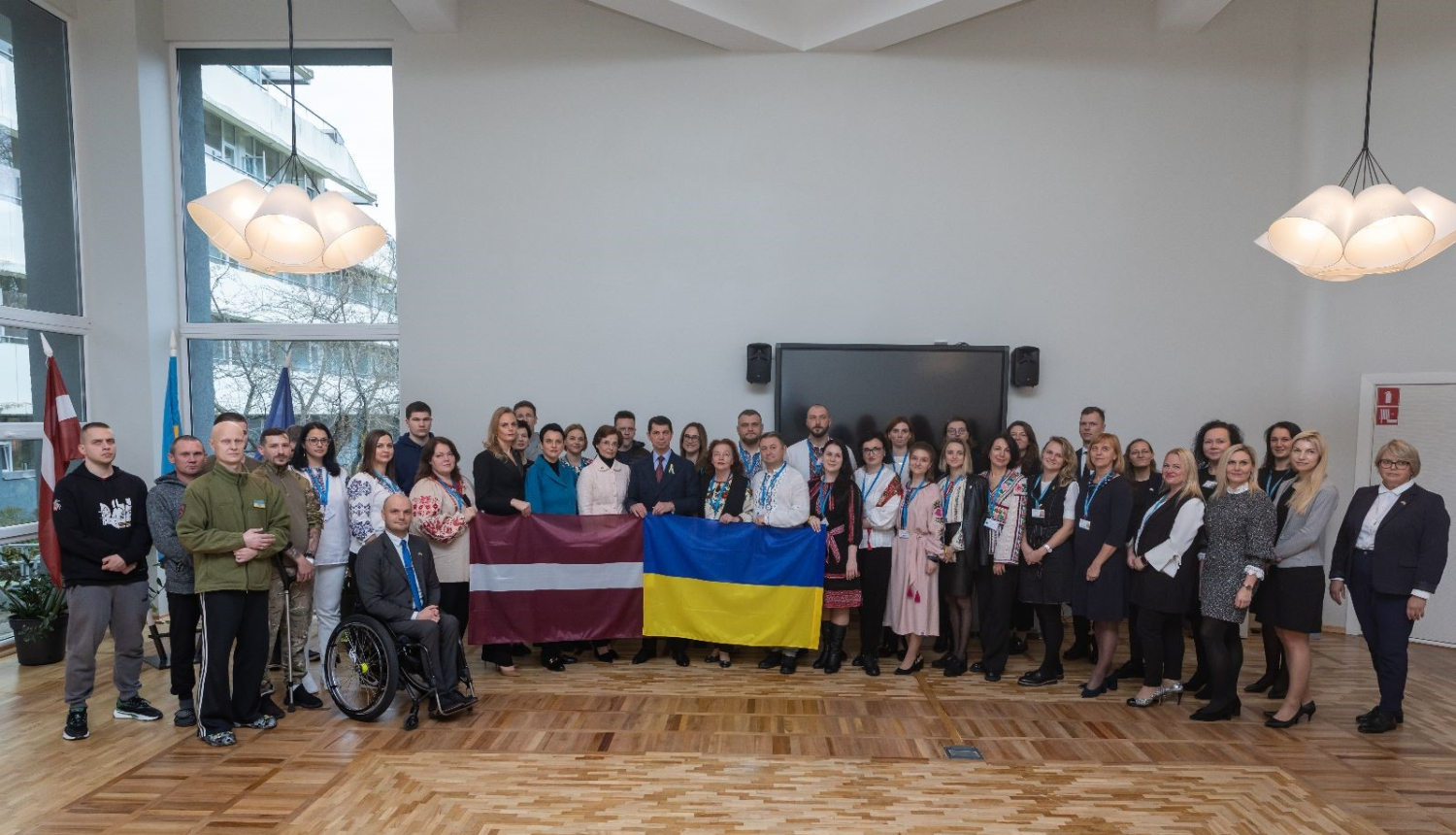 Latvija gatava arī turpmāk atbalstīt Ukrainas rehabilitācijas sistēmas stiprināšanu