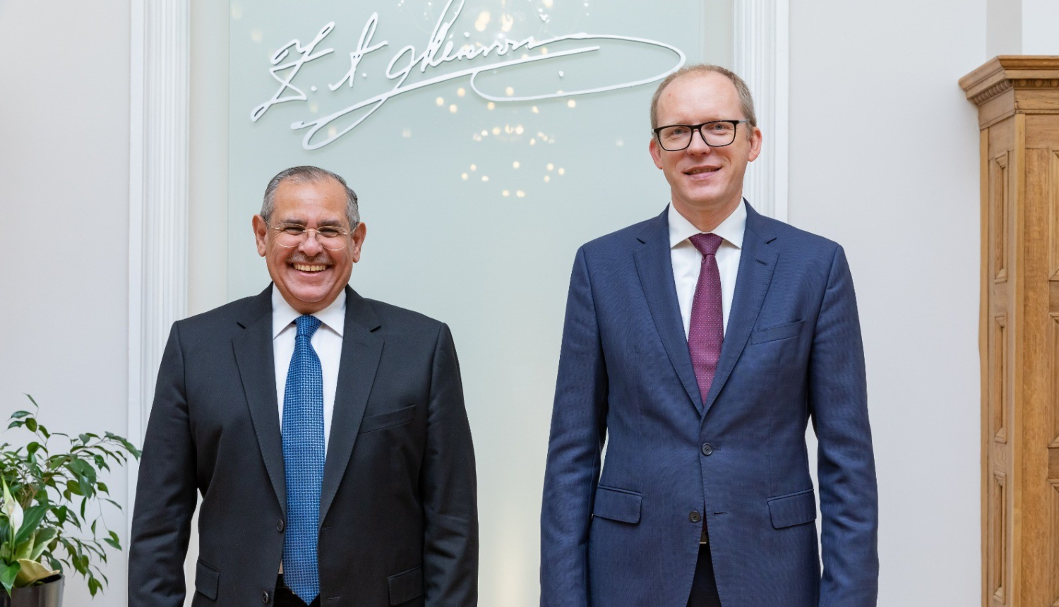 Latvija un Ēģipte politiskajās konsultācijās pārrunā divpusējo sadarbību un Krievijas kara Ukrainā globālās sekas