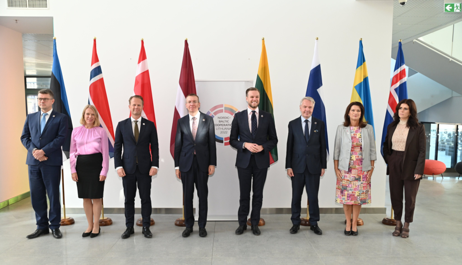 Latvijas ārlietu ministrs Ziemeļvalstīm un Baltijas valstīm jāsadarbojas reģiona enerģētiskās drošības stiprināšanai