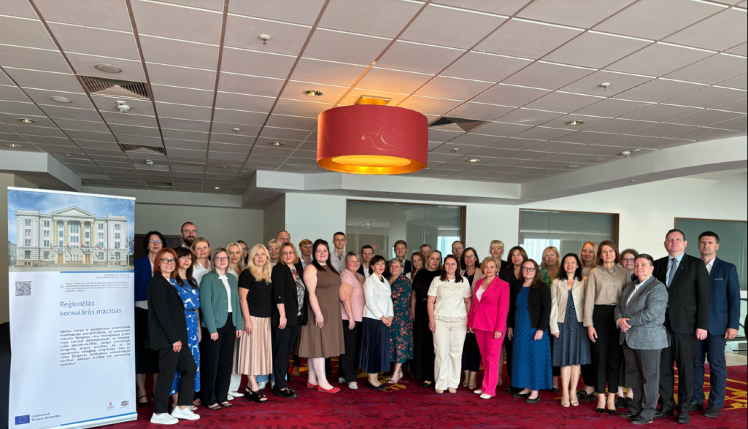 Pasākuma dalībnieku kopbilde