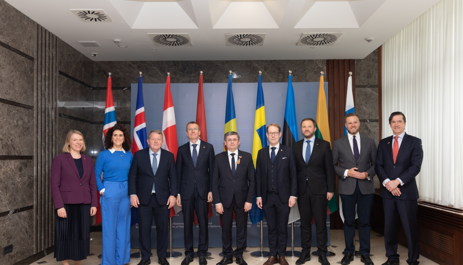 Latvijas koordinētā NB8 ārlietu ministru vizīte demonstrē Baltijas un Ziemeļvalstu atbalstu Moldovai
