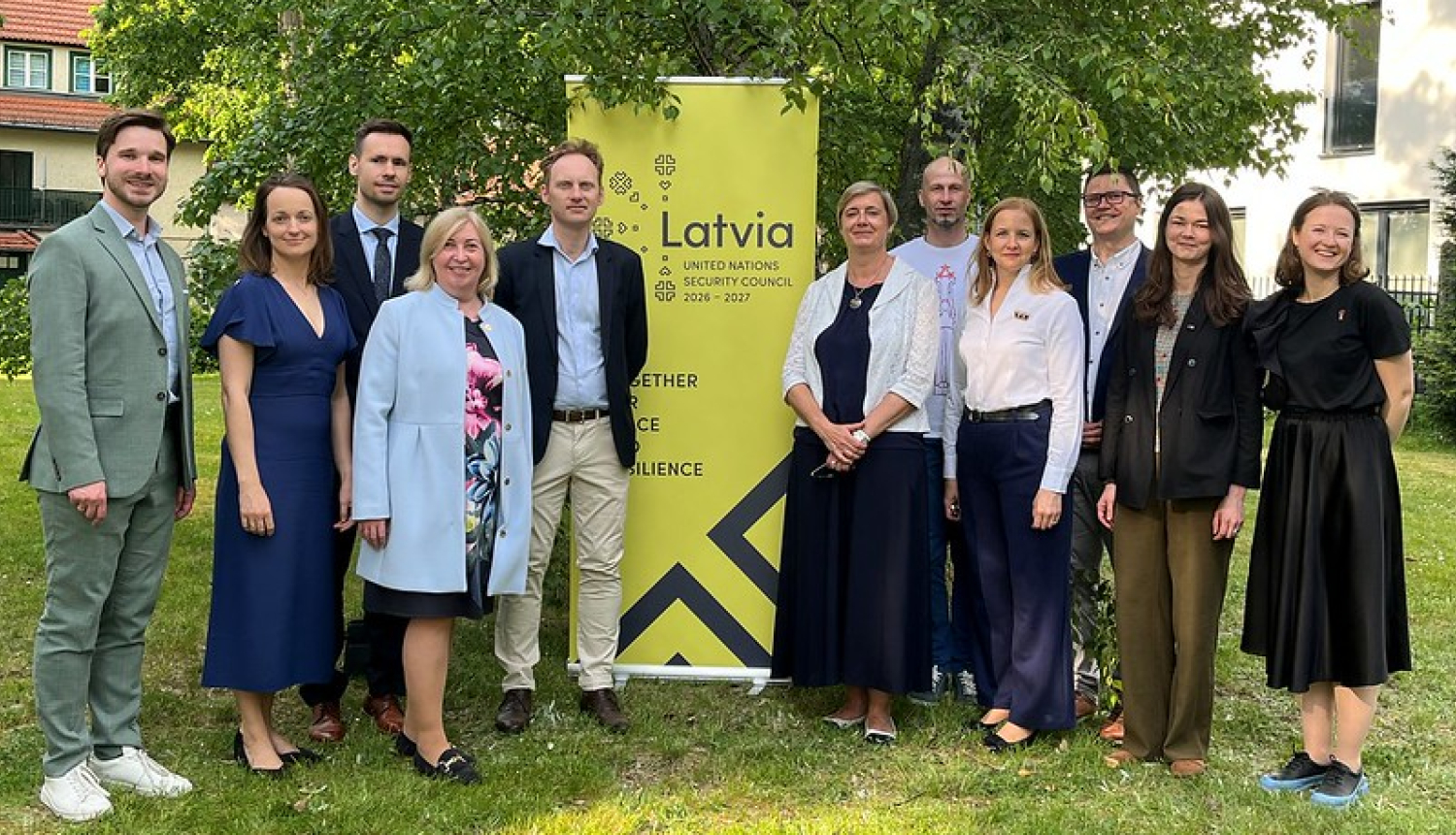 Pasākuma dalībnieku kopbilde