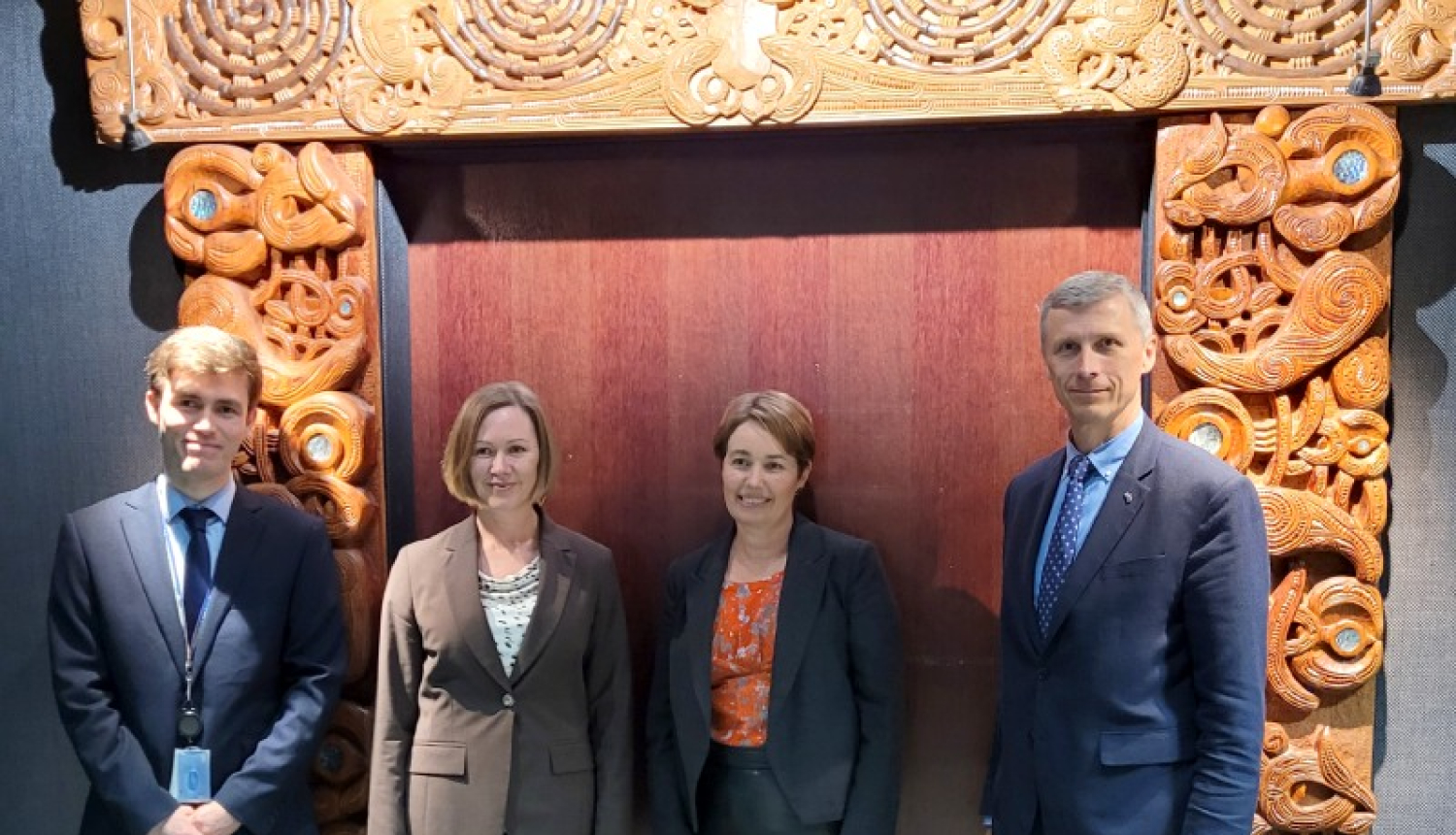 Latvijas un Jaunzēlandes Ārlietu ministriju politiskās konsultācijas