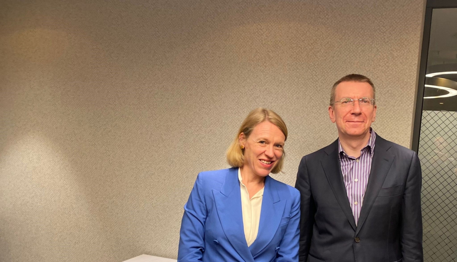 Latvijas un Norvēģijas ārlietu ministri