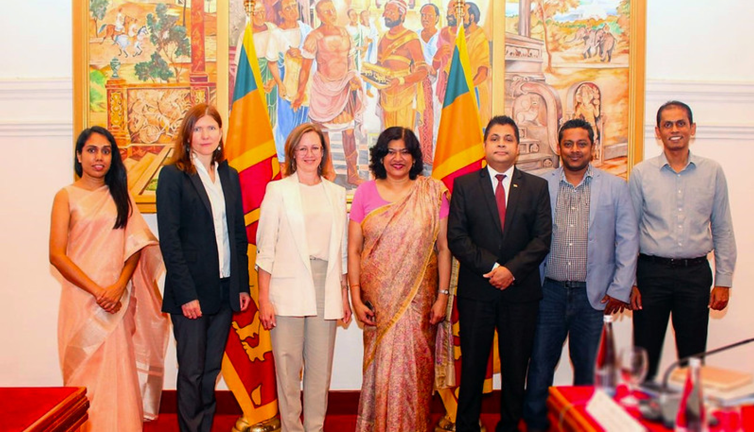 Pasākuma dalībnieku kopbilde