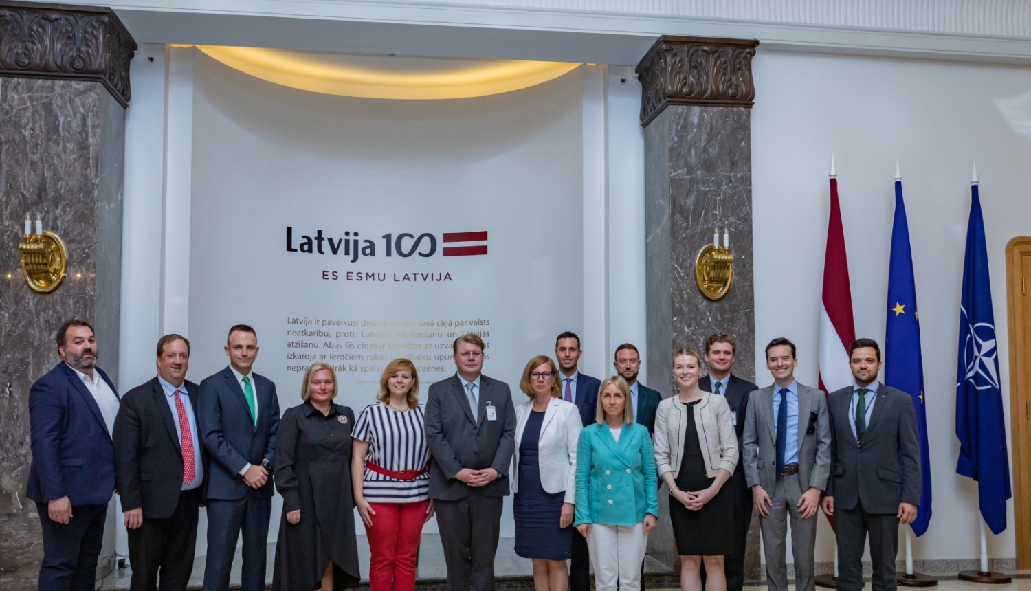 Latviju apmeklē ASV Kongresa padomnieku delegācija